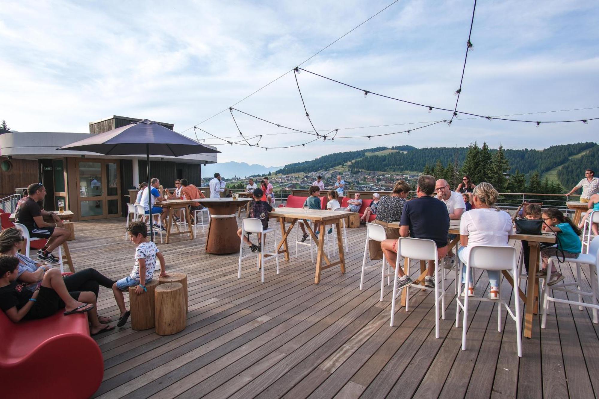 Belambra Clubs Les Saisies - Les Embrunes - Ski Pass Included 维拉尔叙尔多龙 外观 照片
