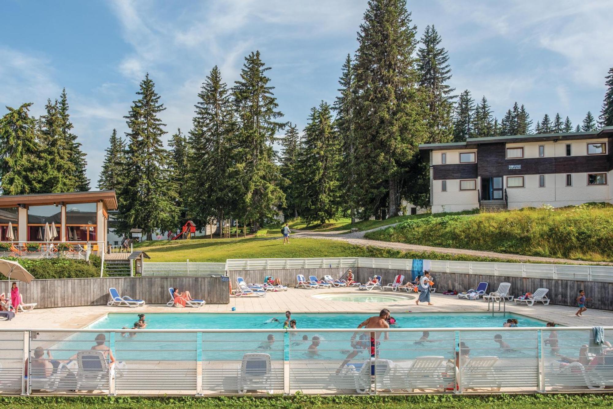 Belambra Clubs Les Saisies - Les Embrunes - Ski Pass Included 维拉尔叙尔多龙 外观 照片