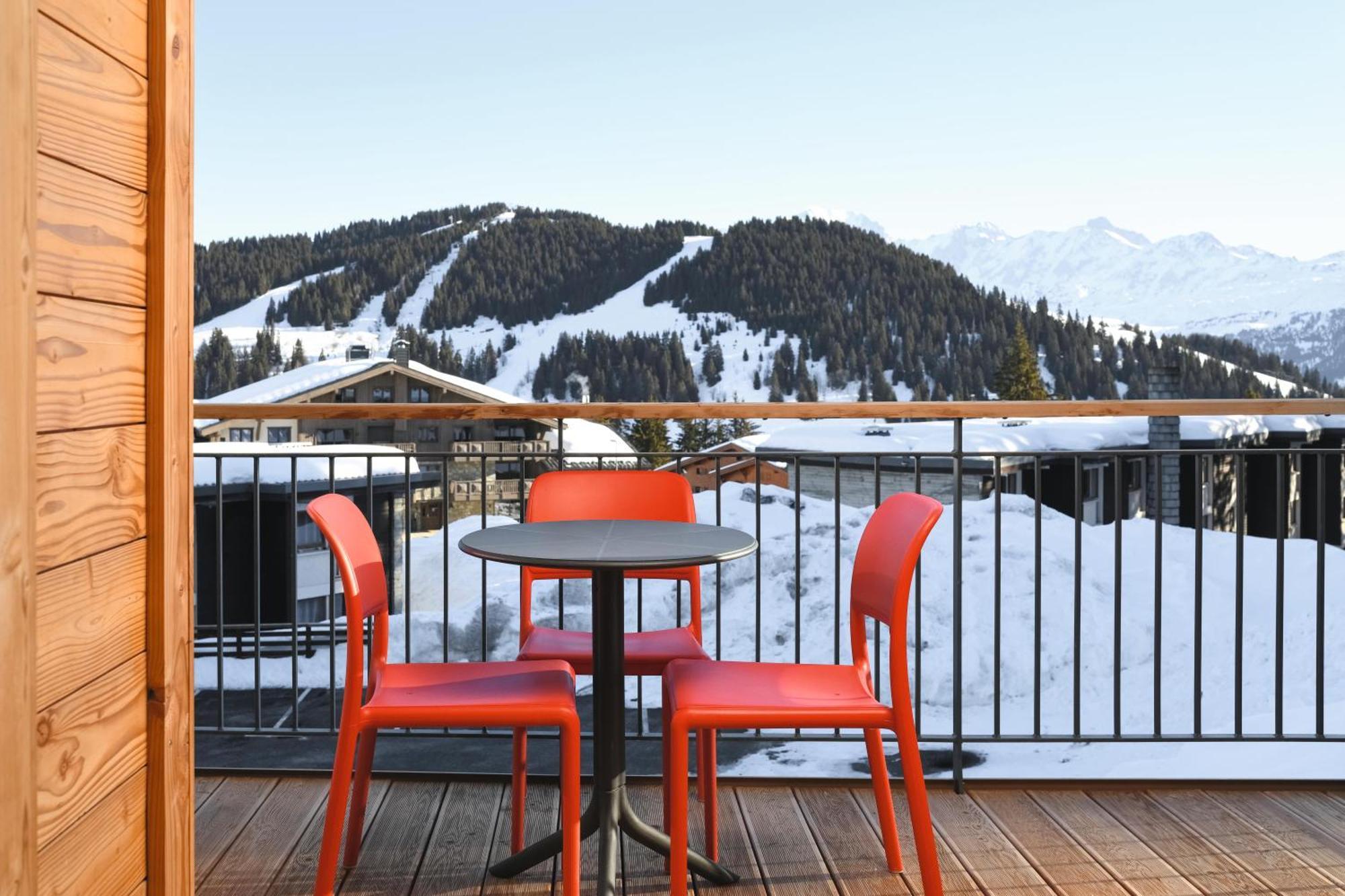 Belambra Clubs Les Saisies - Les Embrunes - Ski Pass Included 维拉尔叙尔多龙 外观 照片